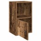 vidaXL Βιβλιοθήκη Όψη Παλαιού Ξύλου 31x24x52 εκ. Επεξεργασμένο Ξύλο
