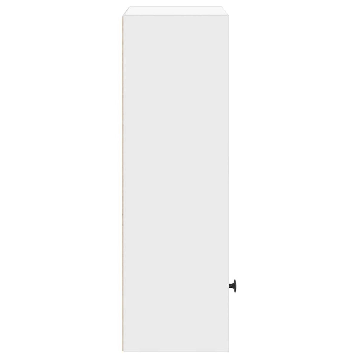 vidaXL Βιβλιοθήκη Λευκή 31x24x77 εκ. από Επεξεργασμένο Ξύλο