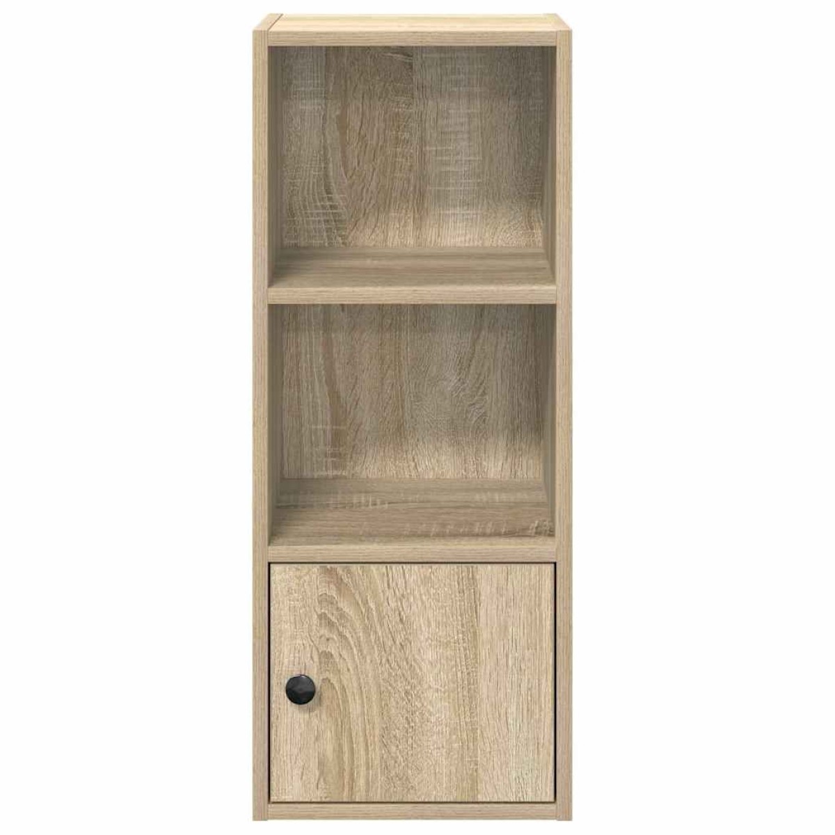 vidaXL Βιβλιοθήκη Sonoma Δρυς 31x24x77 εκ. από Επεξεργασμένο Ξύλο