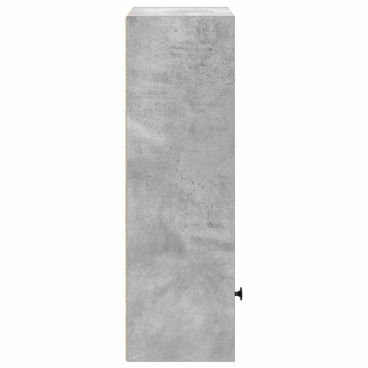 vidaXL Βιβλιοθήκη Γκρι Σκυροδέματος 31x24x77 εκ. Επεξεργ. Ξύλο