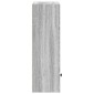 vidaXL Βιβλιοθήκη Γκρι Sonoma 31x24x77 εκ. από Επεξεργ. Ξύλο