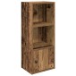 vidaXL Βιβλιοθήκη Όψη Παλαιού Ξύλου 31x24x77 εκ. Επεξεργασμένο Ξύλο