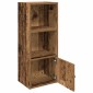 vidaXL Βιβλιοθήκη Όψη Παλαιού Ξύλου 31x24x77 εκ. Επεξεργασμένο Ξύλο