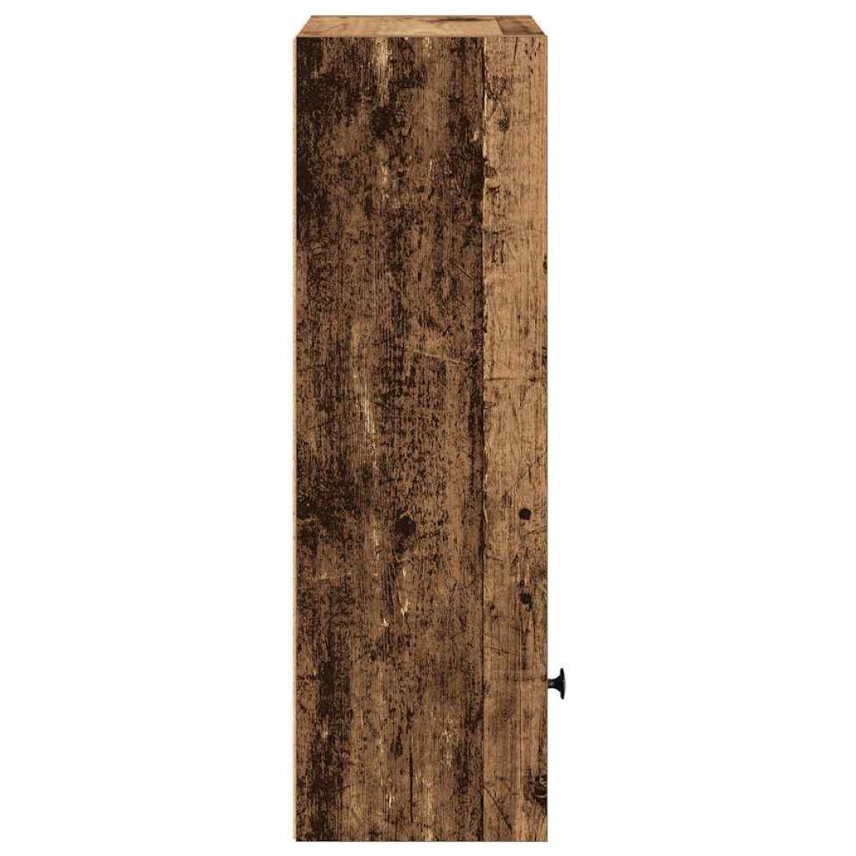vidaXL Βιβλιοθήκη Όψη Παλαιού Ξύλου 31x24x77 εκ. Επεξεργασμένο Ξύλο