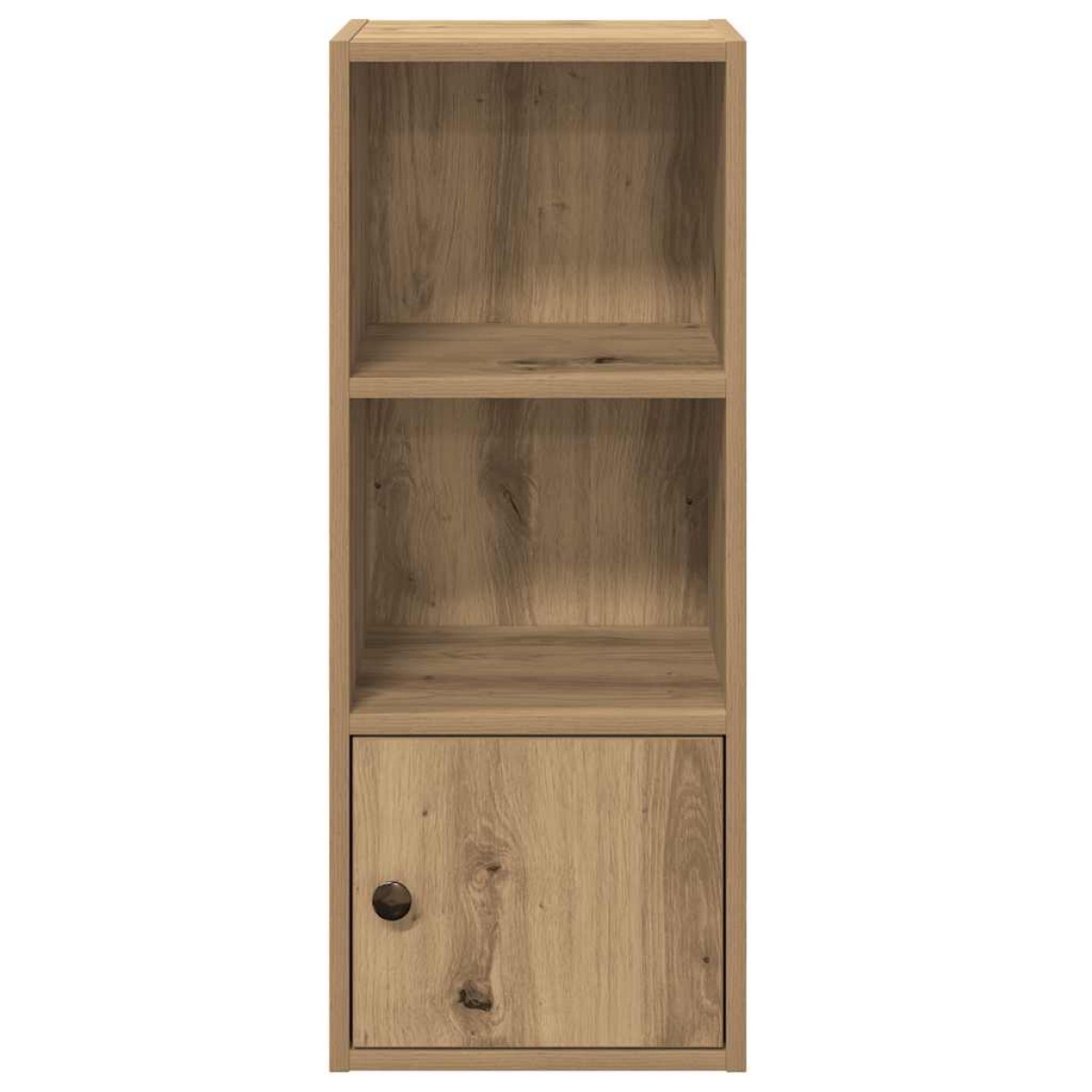 vidaXL Βιβλιοθήκη Αρτισιανή Δρυς 31x24x77 εκ. Επεξ. Ξύλο