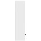 vidaXL Βιβλιοθήκη Λευκό 31x24x102 cm Ξύλο μηχανικής κατασκευής