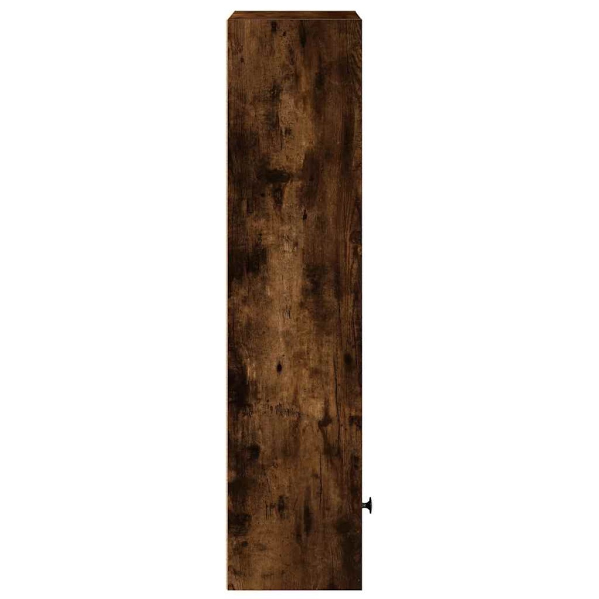 vidaXL Βιβλιοθήκη Καπνιστή Δρυς 31x24x102 εκ. από Επεξεργασμένο Ξύλο