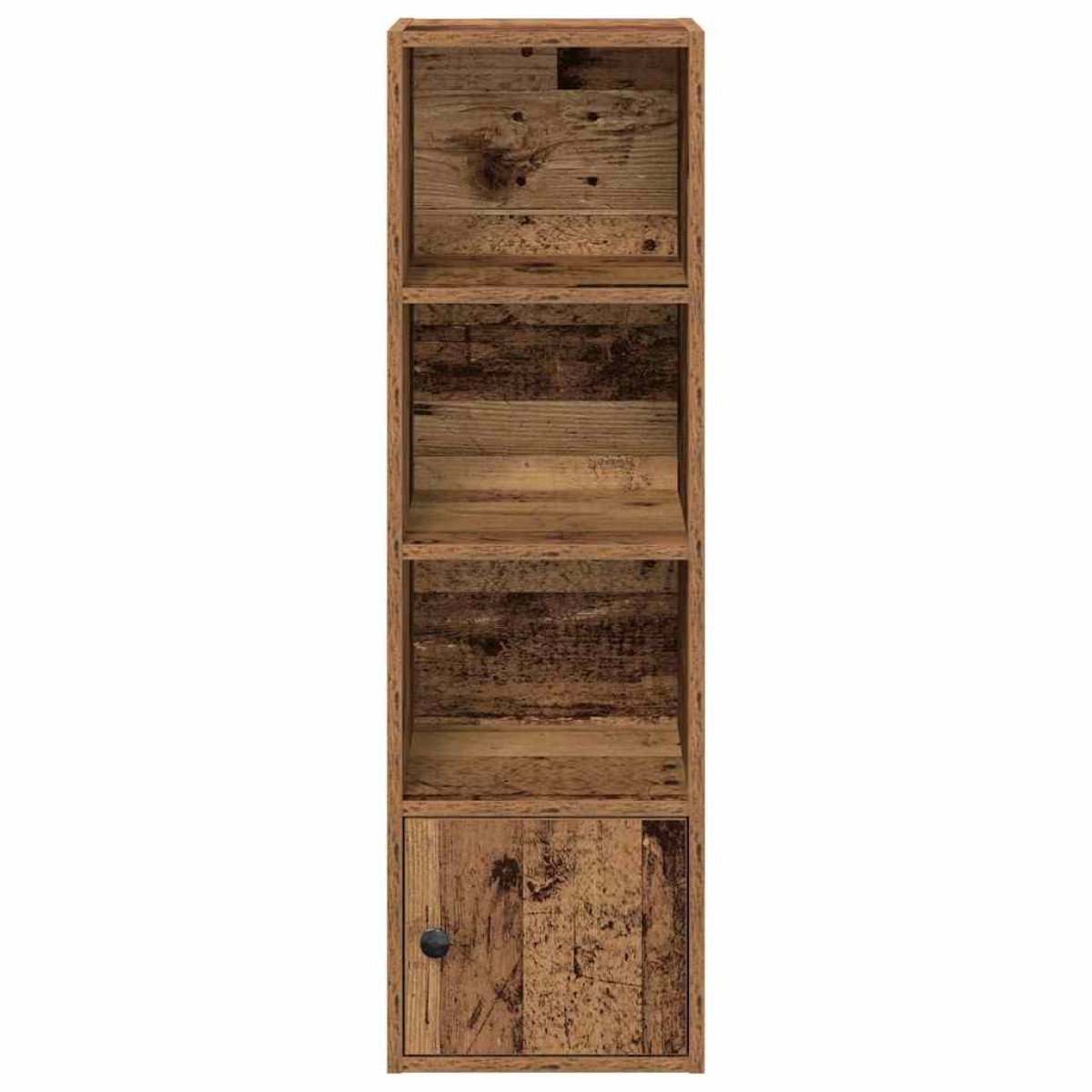 vidaXL Βιβλιοθήκη Όψη Παλαιού Ξύλου 31x24x102 εκ. Επεξεργασμένο Ξύλο
