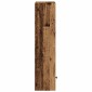 vidaXL Βιβλιοθήκη Όψη Παλαιού Ξύλου 31x24x102 εκ. Επεξεργασμένο Ξύλο