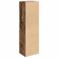 vidaXL Βιβλιοθήκη Όψη Παλαιού Ξύλου 31x24x102 εκ. Επεξεργασμένο Ξύλο