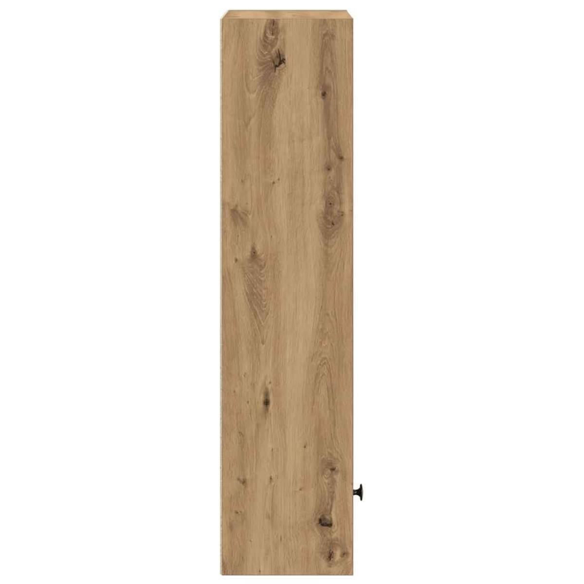 vidaXL Βιβλιοθήκη Αρτισιανή Δρυς 31x24x102 εκ. Επεξ. Ξύλο