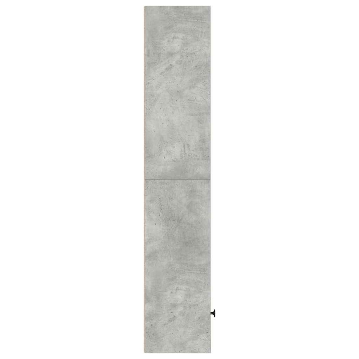 vidaXL Βιβλιοθήκη Γκρι Σκυροδέματος 31x24x127 εκ. Επεξεργ. Ξύλο