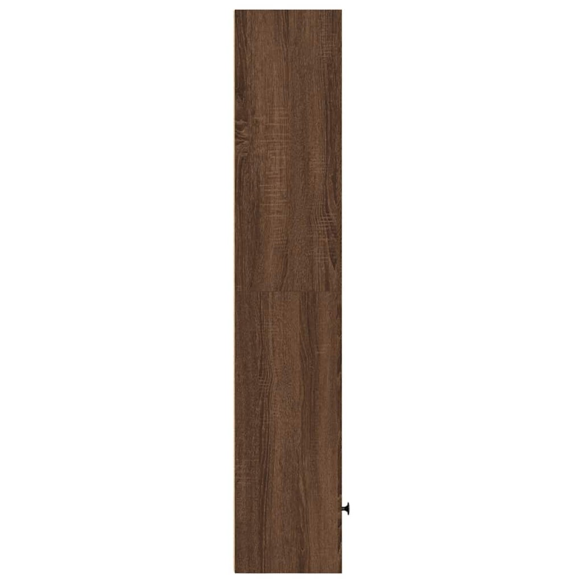 vidaXL Βιβλιοθήκη Καφέ Δρυς 31x24x127 εκ. από Επεξεργασμένο Ξύλο
