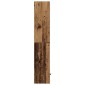 vidaXL Βιβλιοθήκη Όψη Παλαιού Ξύλου 31x24x127 εκ. Επεξεργασμένο Ξύλο