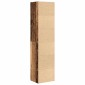 vidaXL Βιβλιοθήκη Όψη Παλαιού Ξύλου 31x24x127 εκ. Επεξεργασμένο Ξύλο