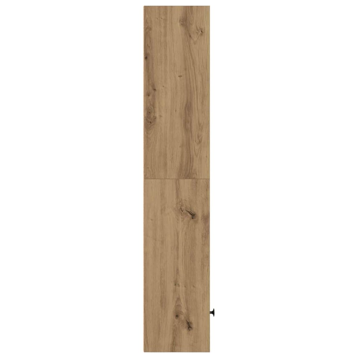 vidaXL Βιβλιοθήκη Αρτισιανή Δρυς 31x24x127 εκ. Επεξ. Ξύλο