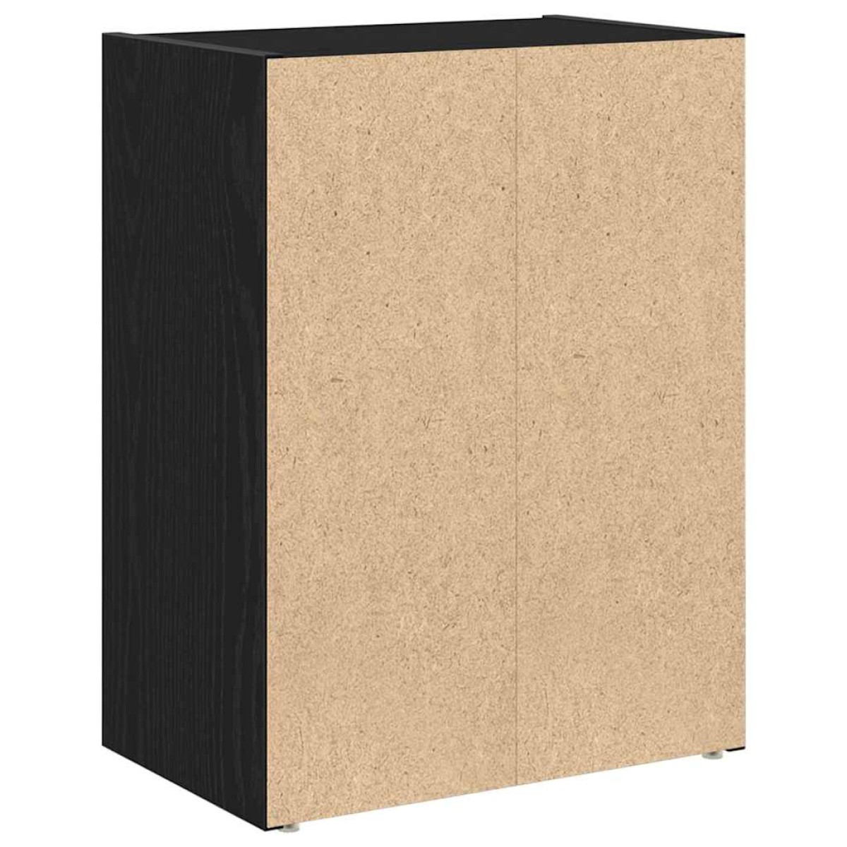 vidaXL Βιβλιοθήκη Μαύρη Δρυς 40x24x52 εκ. Κατασκευασμένο ξύλο