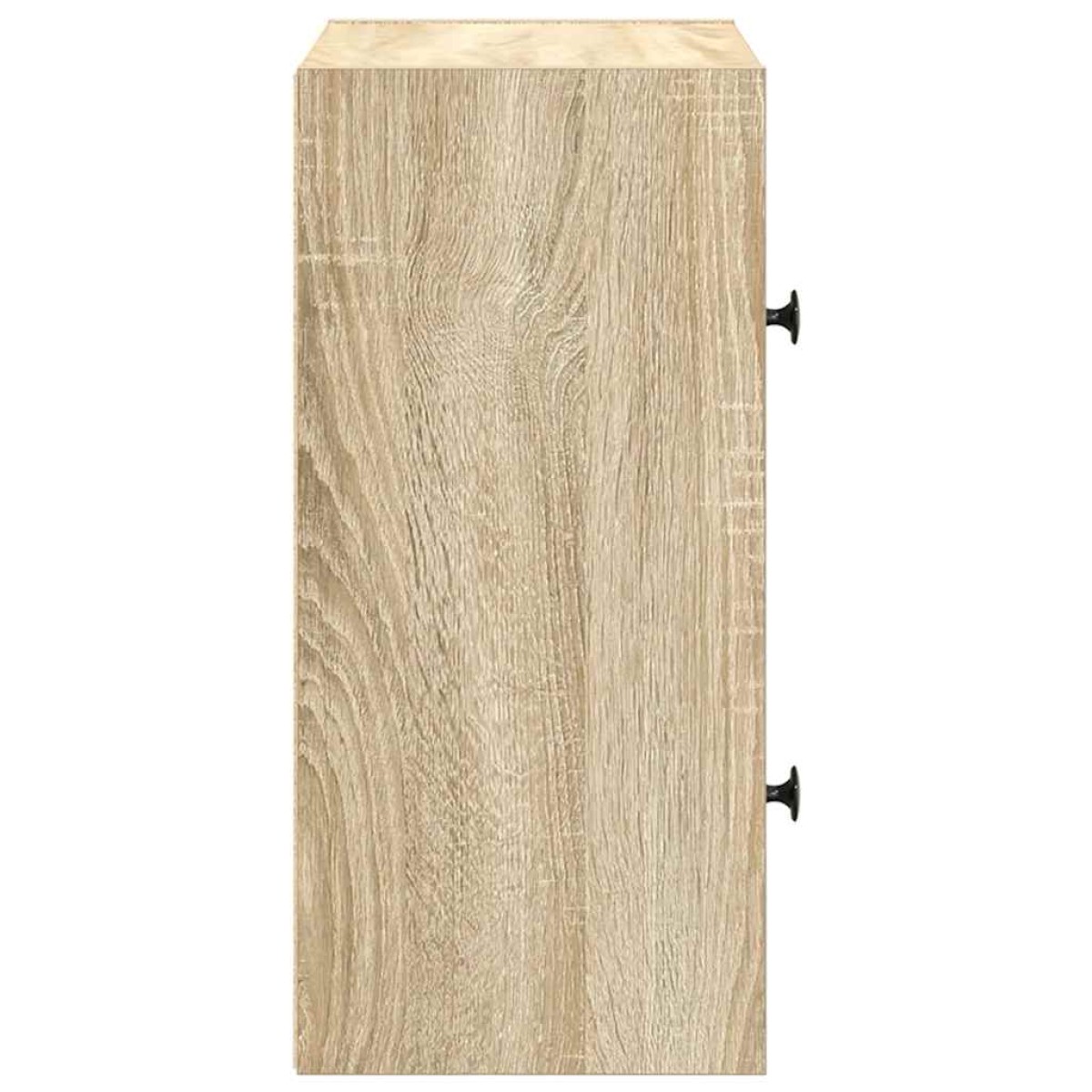 vidaXL Βιβλιοθήκη Sonoma Δρυς 40x24x52 εκ. από Επεξεργασμένο Ξύλο