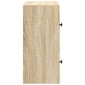 vidaXL Βιβλιοθήκη Sonoma Δρυς 40x24x52 εκ. από Επεξεργασμένο Ξύλο