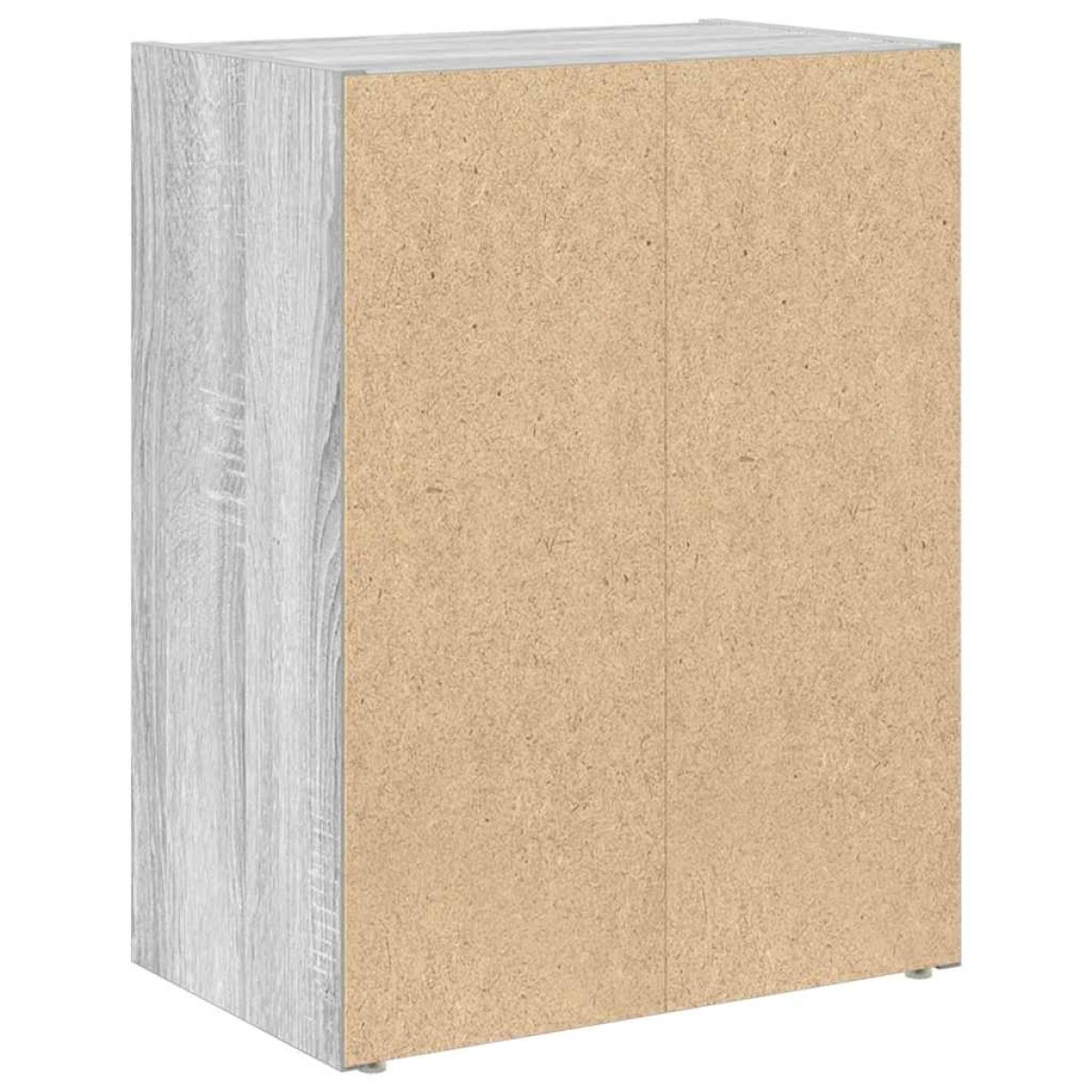 vidaXL Βιβλιοθήκη Γκρι Sonoma 40x24x52 εκ. από Επεξεργασμένο Ξύλο
