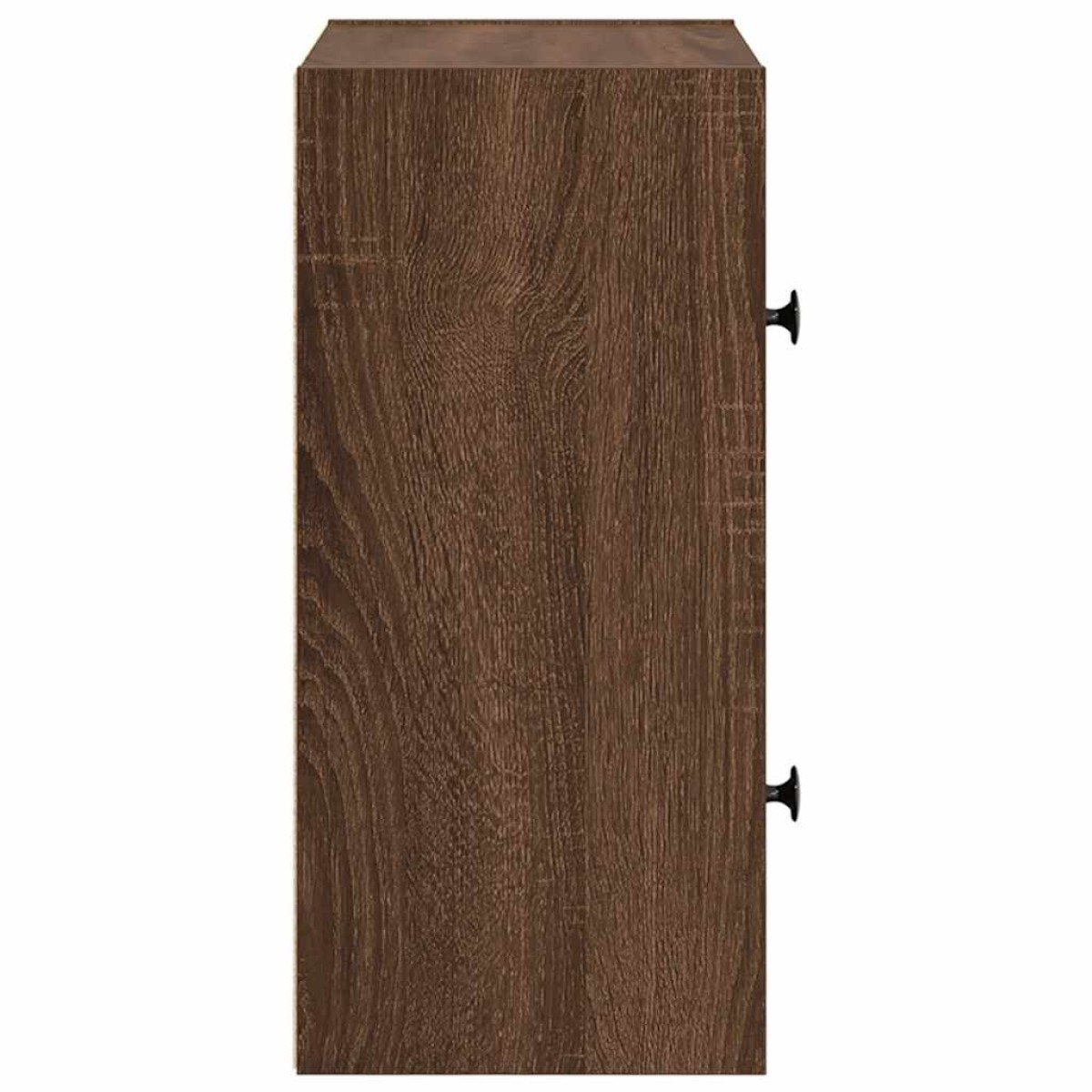 vidaXL Βιβλιοθήκη Καφέ Δρυς 40x24x52 εκ. από Επεξεργασμένο Ξύλο