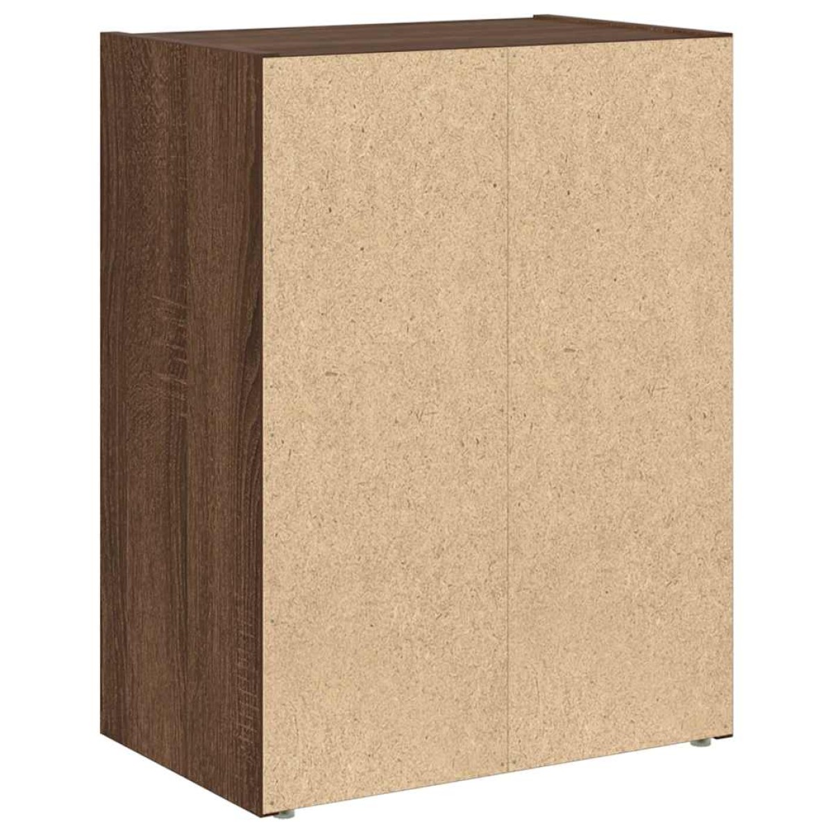 vidaXL Βιβλιοθήκη Καφέ Δρυς 40x24x52 εκ. από Επεξεργασμένο Ξύλο