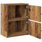 vidaXL Βιβλιοθήκη Όψη Παλαιού Ξύλου 40x24x52 εκ. Επεξεργασμένο Ξύλο