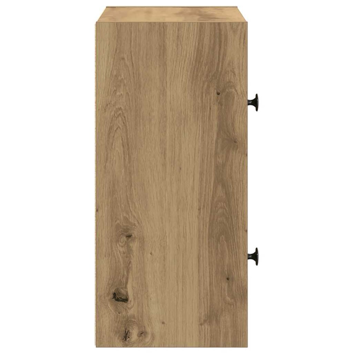 vidaXL Βιβλιοθήκη Αρτισιανή Δρυς 40x24x52 εκ. Επεξ. Ξύλο