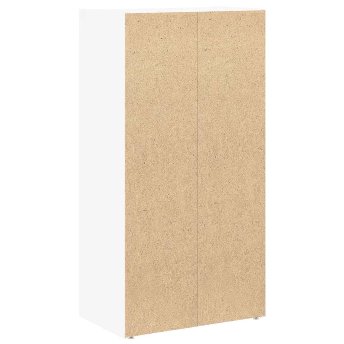 vidaXL Βιβλιοθήκη Λευκή 40x24x77 εκ. από Επεξεργασμένο Ξύλο