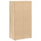 vidaXL Βιβλιοθήκη Sonoma Δρυς 40x24x77 εκ. από Επεξεργασμένο Ξύλο