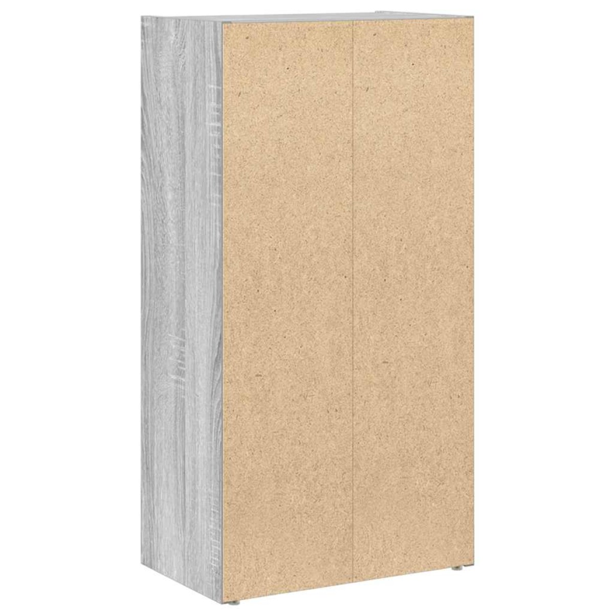 vidaXL Βιβλιοθήκη Γκρι Sonoma 40x24x77 εκ. από Επεξεργασμένο Ξύλο