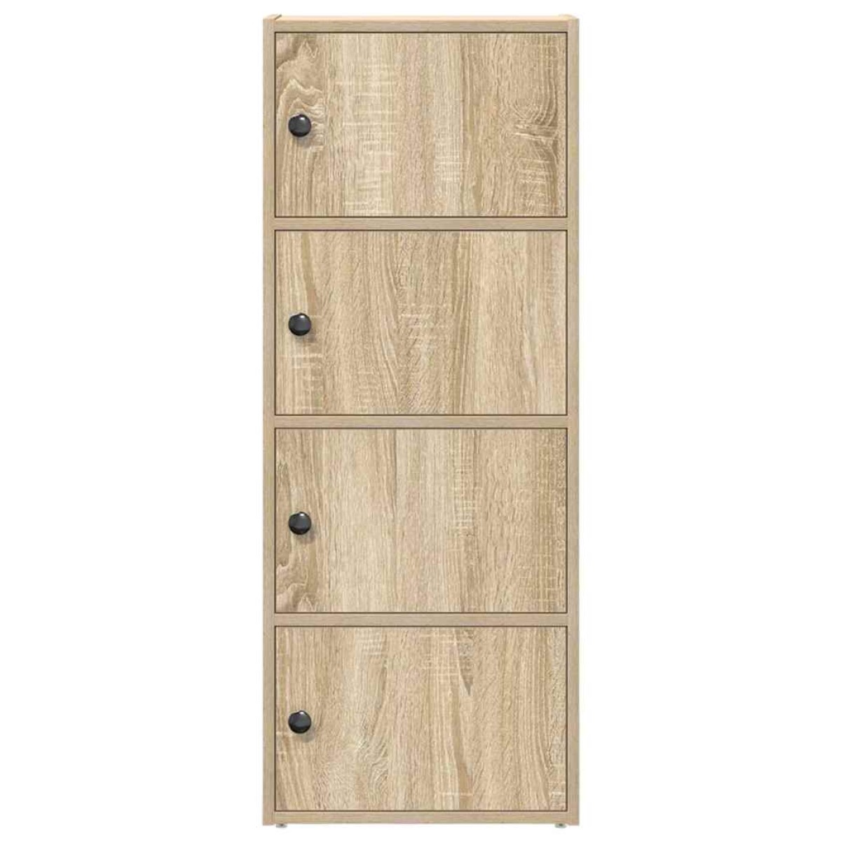 vidaXL Βιβλιοθήκη Sonoma Δρυς 40x24x102 εκ. από Επεξεργασμένο Ξύλο