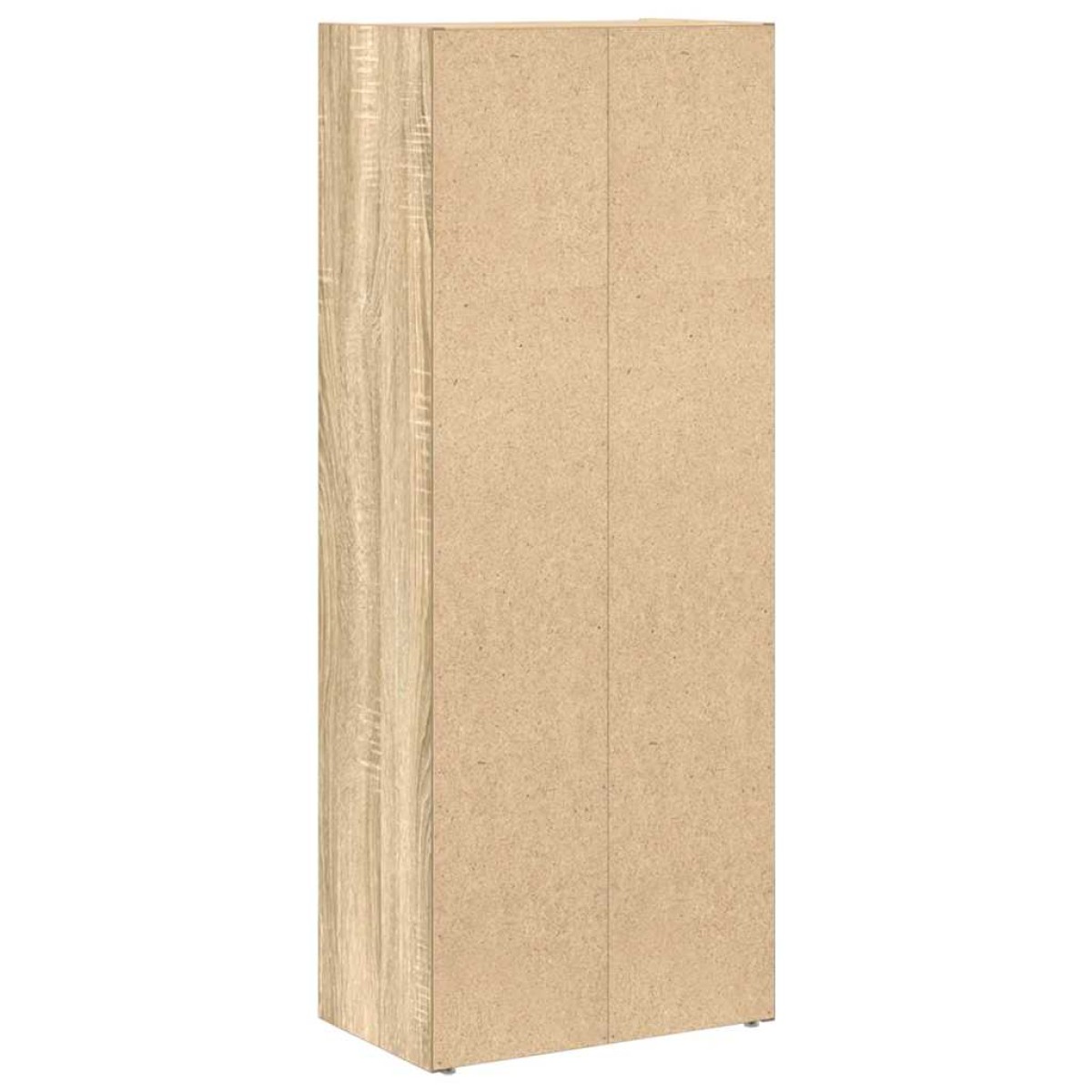 vidaXL Βιβλιοθήκη Sonoma Δρυς 40x24x102 εκ. από Επεξεργασμένο Ξύλο