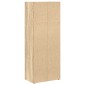 vidaXL Βιβλιοθήκη Sonoma Δρυς 40x24x102 εκ. από Επεξεργασμένο Ξύλο