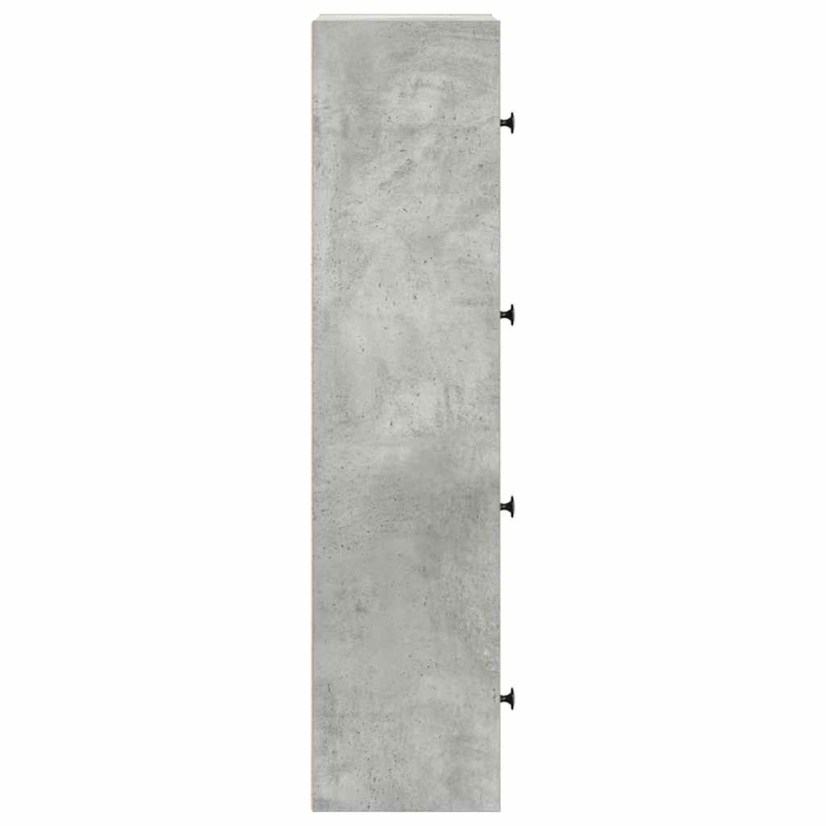 vidaXL Βιβλιοθήκη Γκρι Σκυροδέματος 40x24x102 εκ. Επεξεργ. Ξύλο