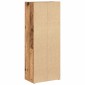 vidaXL Βιβλιοθήκη Όψη Παλαιού Ξύλου 40x24x102 εκ. Επεξεργασμένο Ξύλο