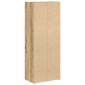 vidaXL Βιβλιοθήκη Αρτισιανή Δρυς 40x24x102 εκ. Επεξ. Ξύλο