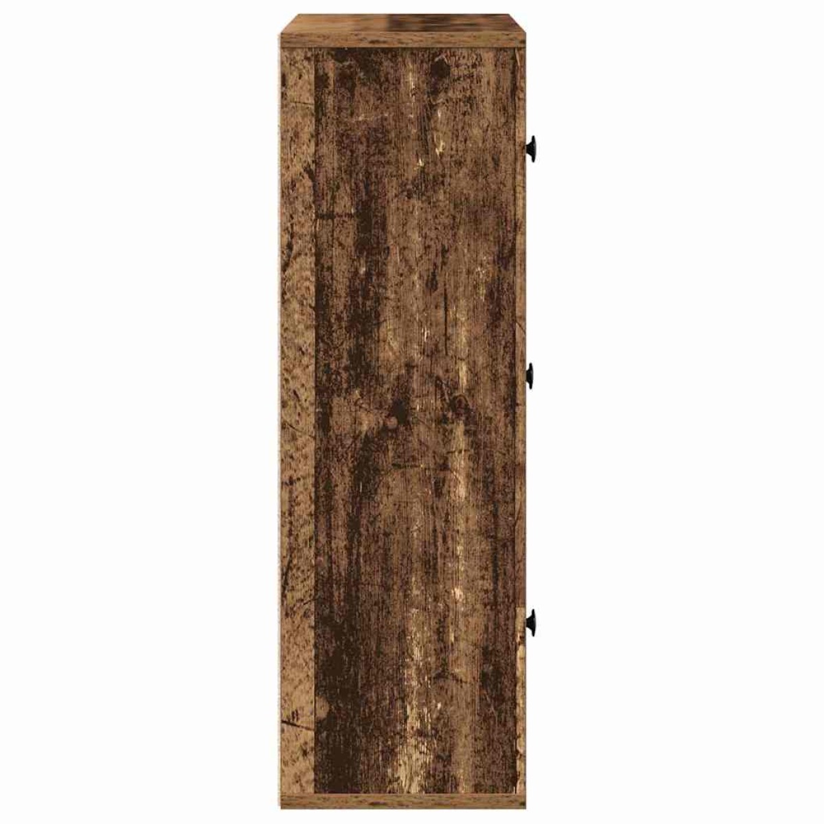 vidaXL Βιβλιοθήκη Όψη Παλαιού Ξύλου 60x24x76,5 εκ. Επεξεργασμένο Ξύλο