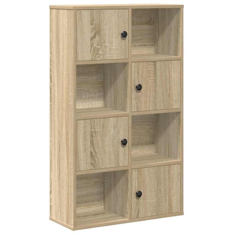 vidaXL Βιβλιοθήκη Sonoma Δρυς 60x24x101,5 εκ. από Επεξεργασμένο Ξύλο