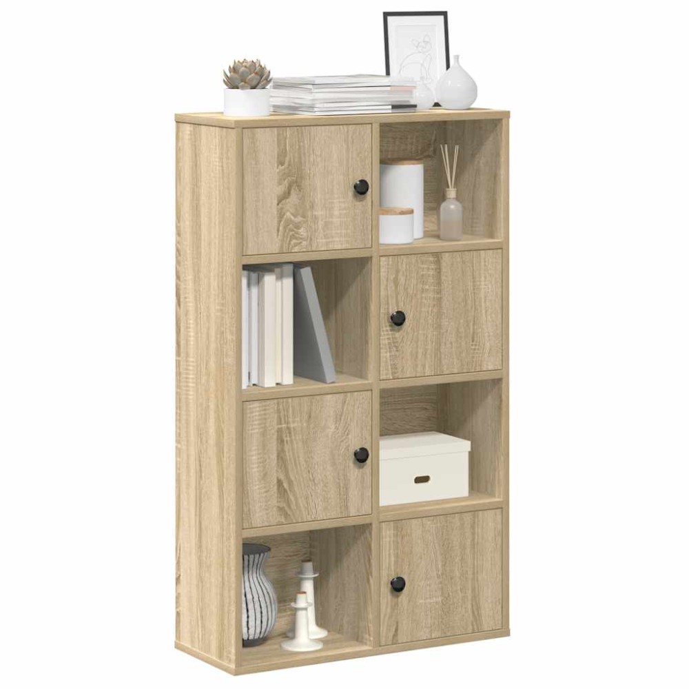 vidaXL Βιβλιοθήκη Sonoma Δρυς 60x24x101,5 εκ. από Επεξεργασμένο Ξύλο
