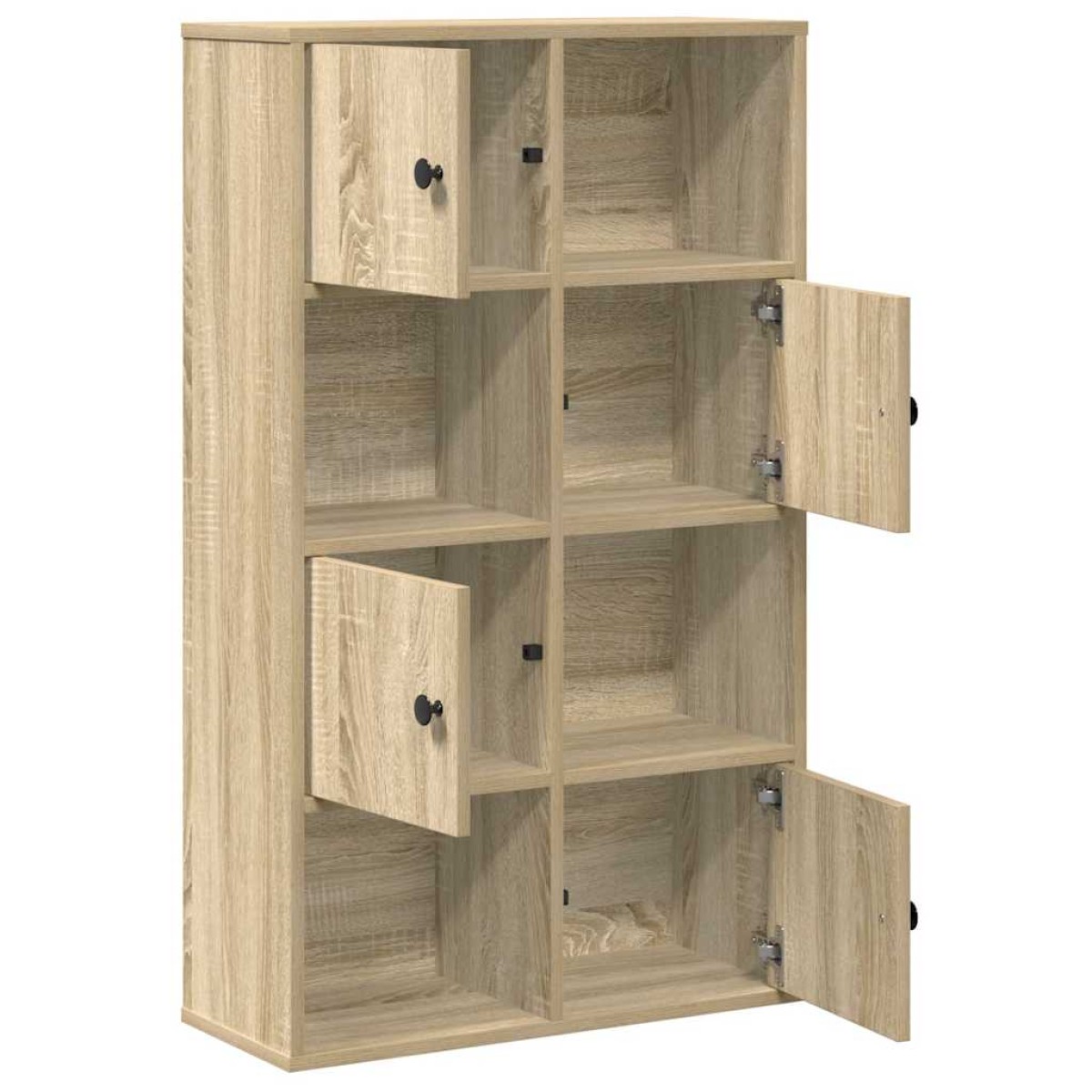 vidaXL Βιβλιοθήκη Sonoma Δρυς 60x24x101,5 εκ. από Επεξεργασμένο Ξύλο