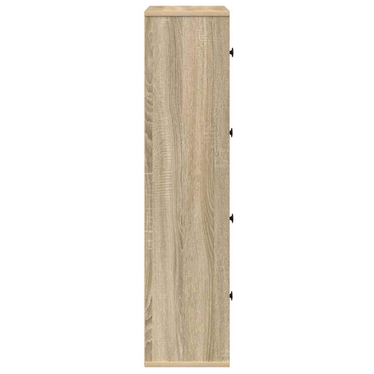 vidaXL Βιβλιοθήκη Sonoma Δρυς 60x24x101,5 εκ. από Επεξεργασμένο Ξύλο