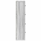 vidaXL Βιβλιοθήκη Γκρι Sonoma 60x24x101,5 εκ. από Επεξεργασμένο Ξύλο