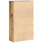 vidaXL Βιβλιοθήκη Όψη Παλαιού Ξύλου 60x24x101,5 εκ. Επεξεργασμένο Ξύλο