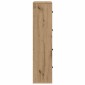 vidaXL Βιβλιοθήκη Αρτισιανή Δρυς 60x24x101,5 εκ. Επεξ. Ξύλο