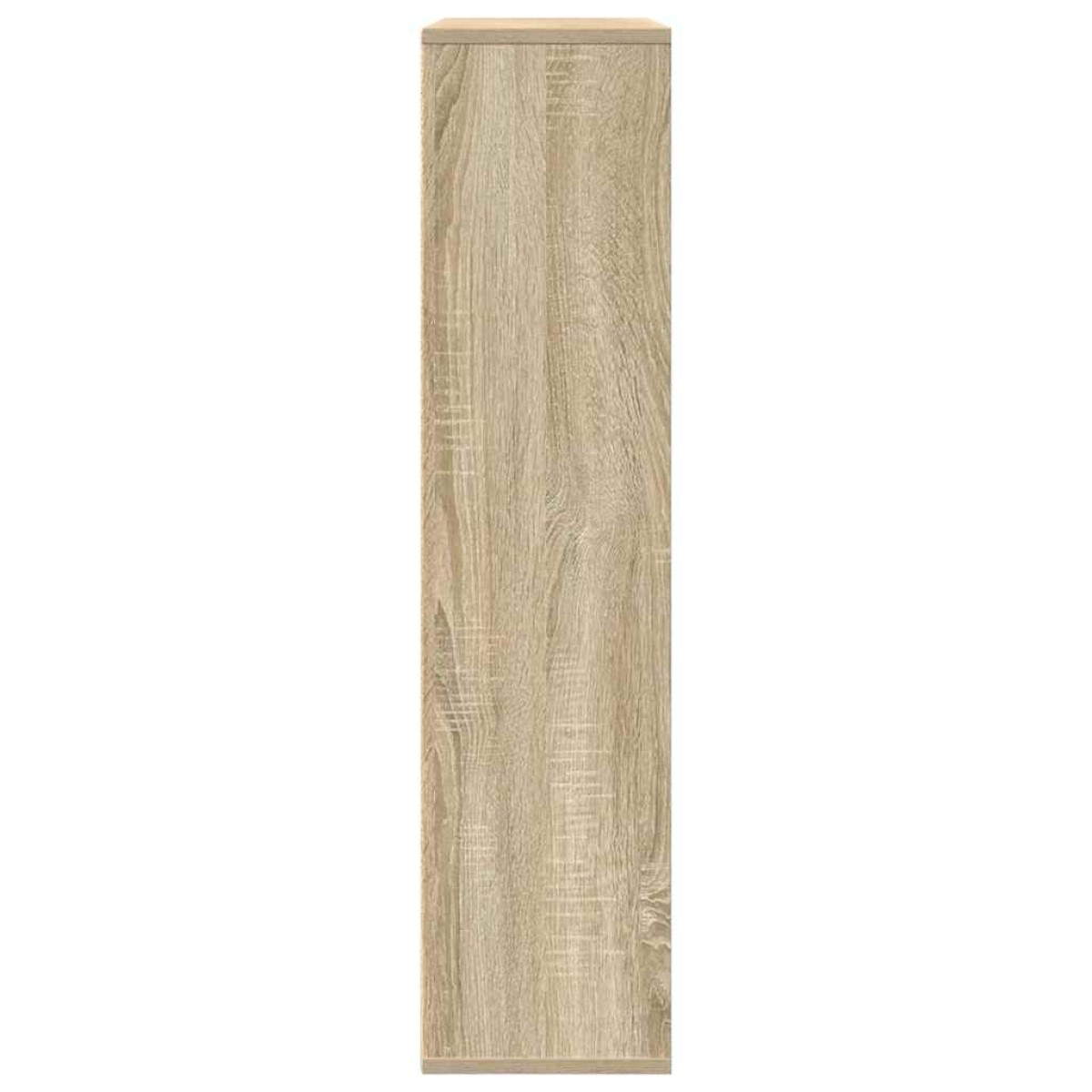 vidaXL Βιβλιοθήκη Sonoma Δρυς 89x24x101,5 εκ. από Επεξεργασμένο Ξύλο