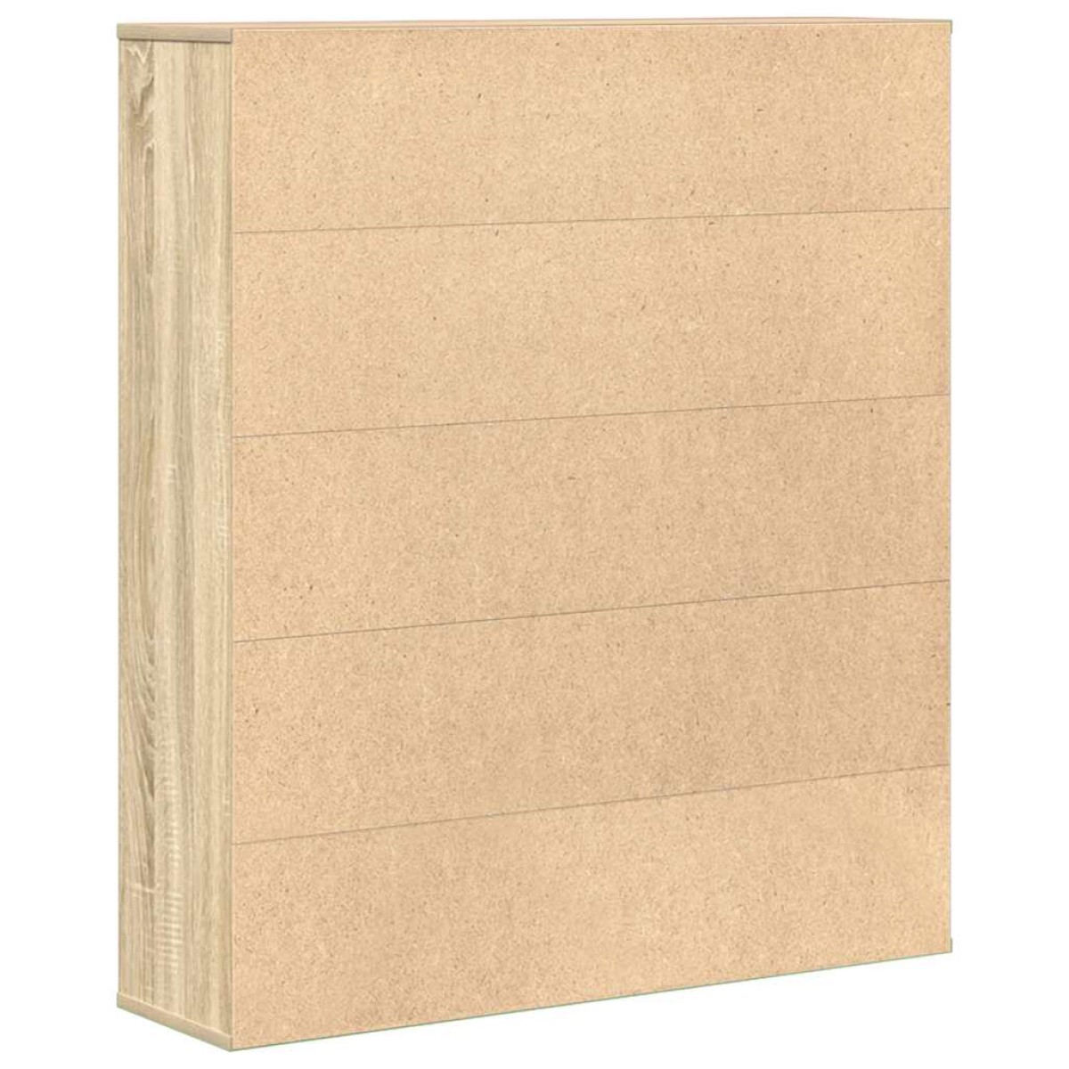 vidaXL Βιβλιοθήκη Sonoma Δρυς 89x24x101,5 εκ. από Επεξεργασμένο Ξύλο