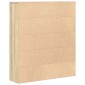 vidaXL Βιβλιοθήκη Sonoma Δρυς 89x24x101,5 εκ. από Επεξεργασμένο Ξύλο