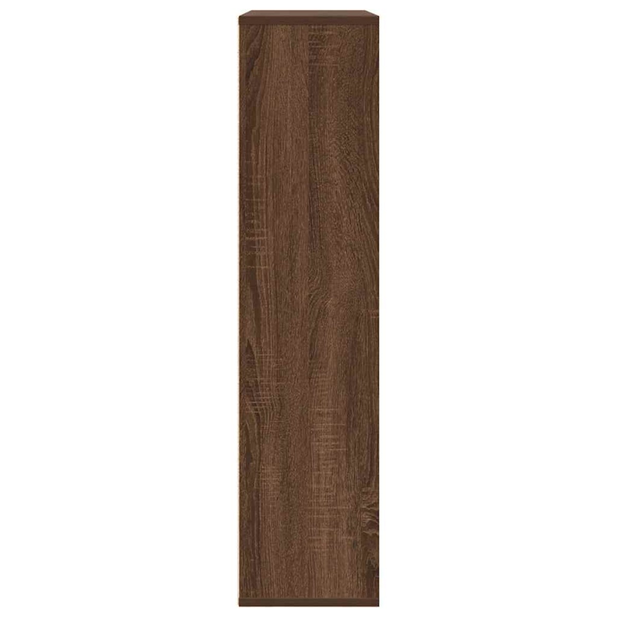 vidaXL Βιβλιοθήκη Καφέ Δρυς 89x24x101,5 εκ. από Επεξεργασμένο Ξύλο