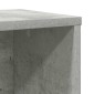 vidaXL Βιβλιοθήκη Γκρι Σκυροδέματος 60x24x85 εκ. Επεξεργ. Ξύλο